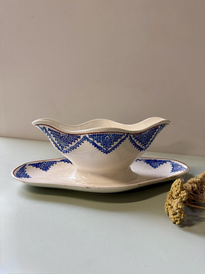 Saucière modèle Cluny de Longwy