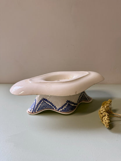 Saucière modèle Cluny de Longwy