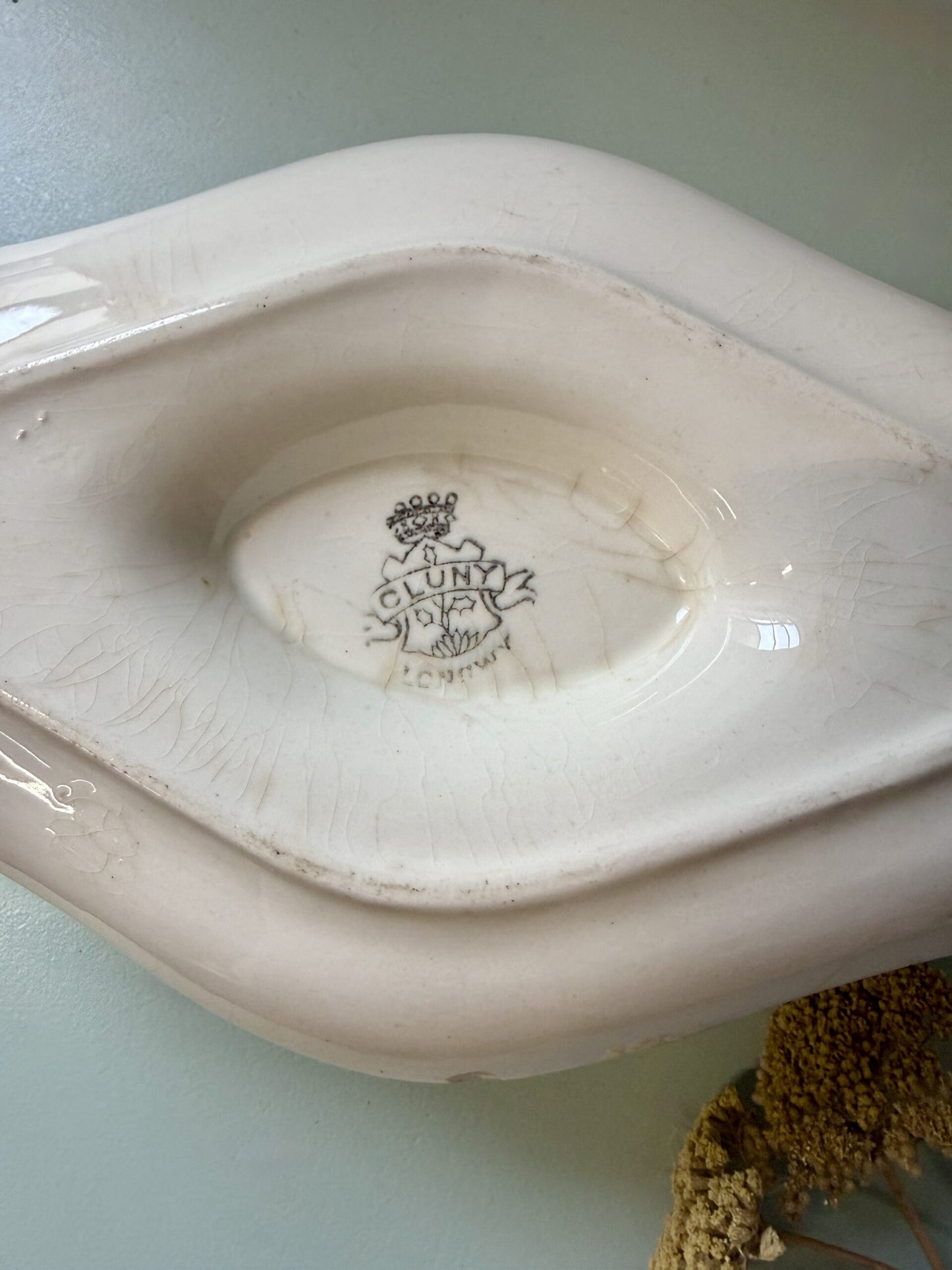 Saucière modèle Cluny de Longwy