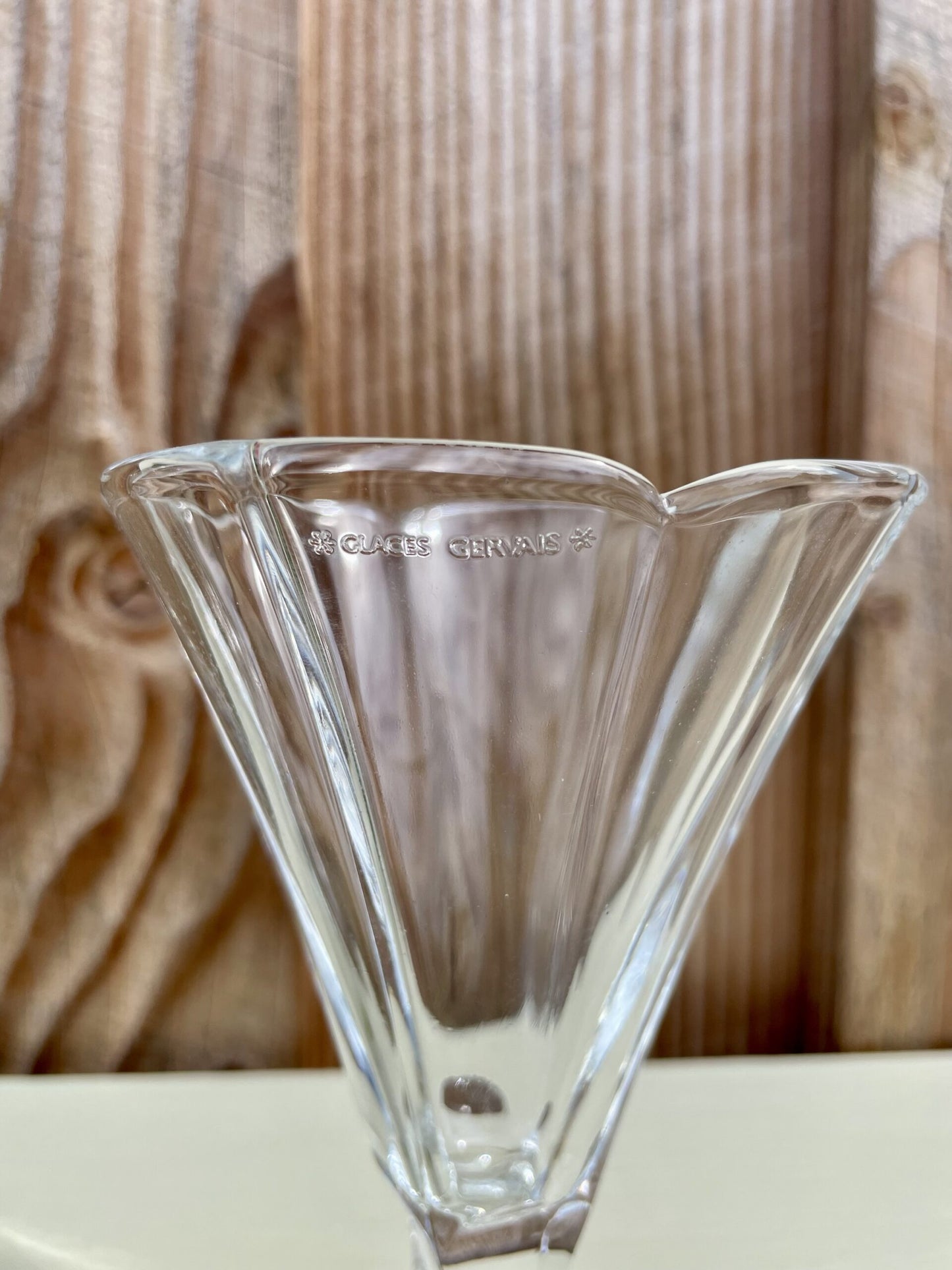 6 coupes à glace vintage Glaces Gervais