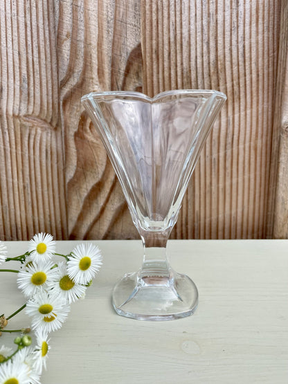 Lot de 4 Coupes à Glace Vintage