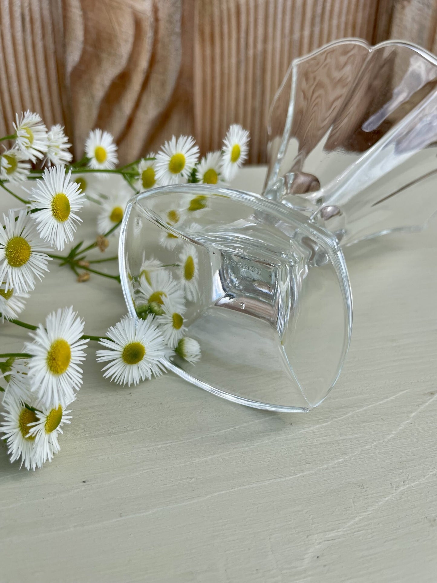 Lot de 4 Coupes à Glace Vintage