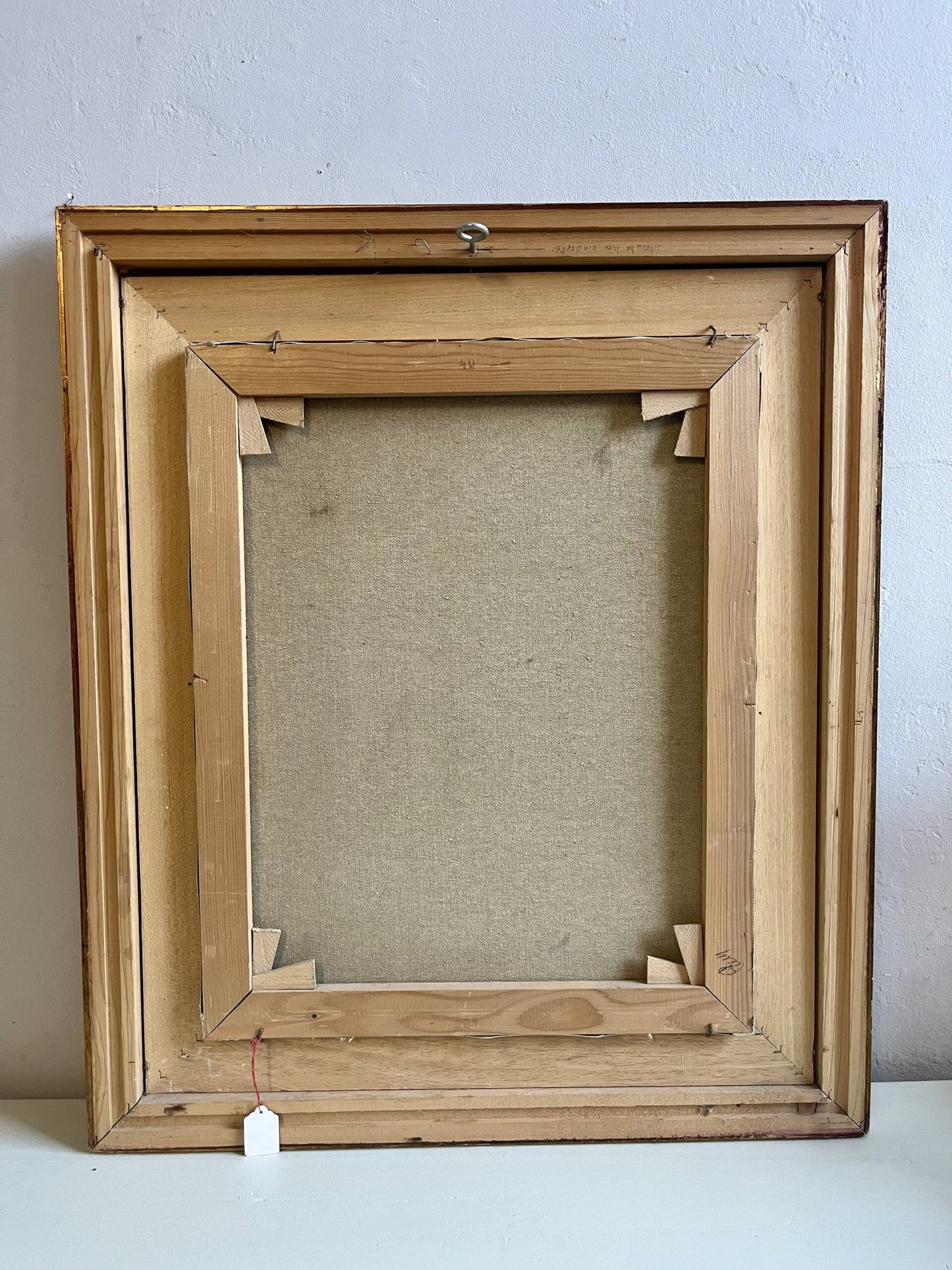 Tableau petite fille au piano