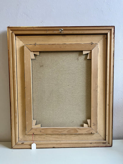 Tableau petite fille au piano