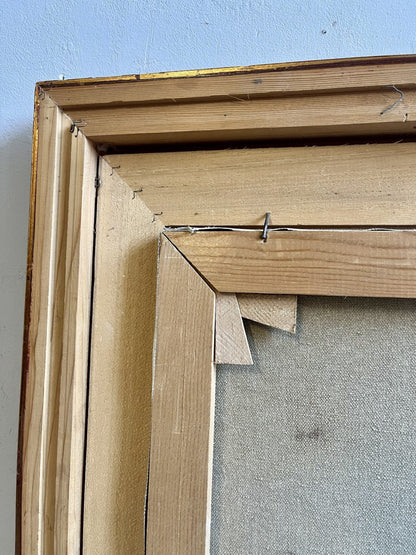 Tableau petite fille au piano