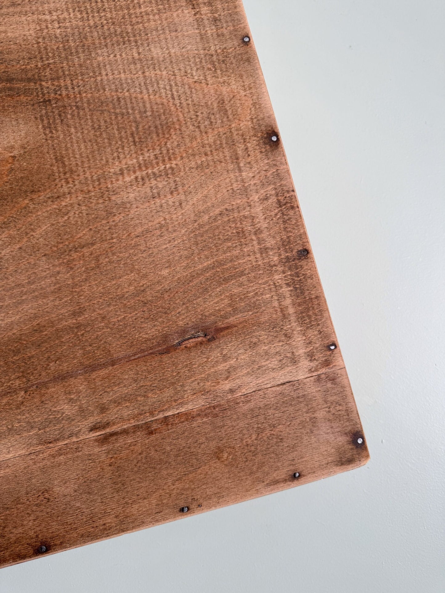 Boîte/valise ancienne en bois