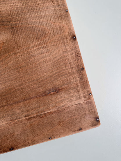 Boîte/valise ancienne en bois