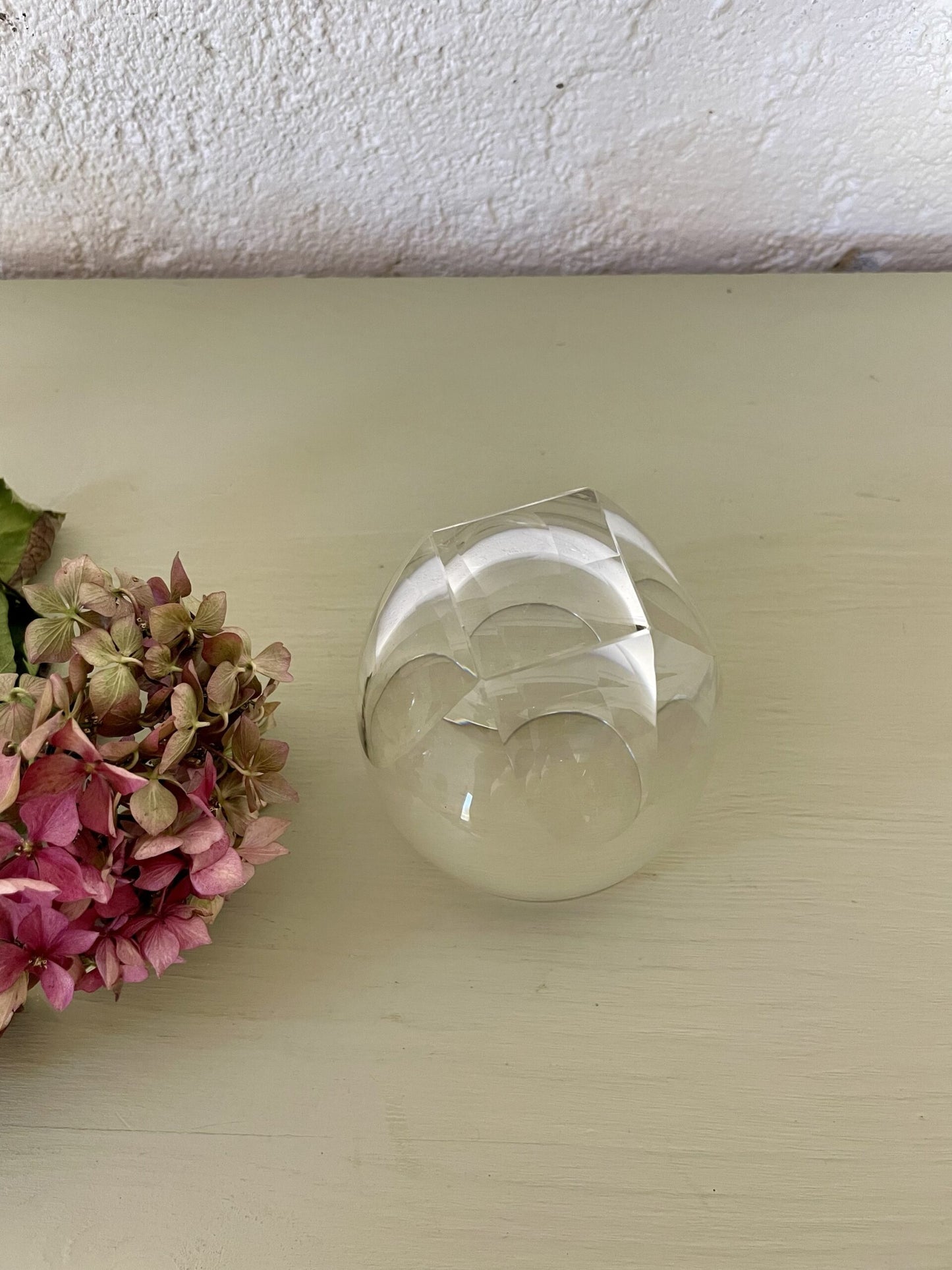 Lot de 3 verres anciens « rocks glass »