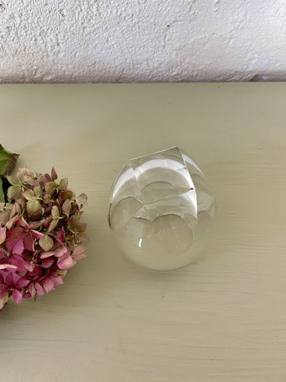 Lot de 3 verres anciens « rocks glass »