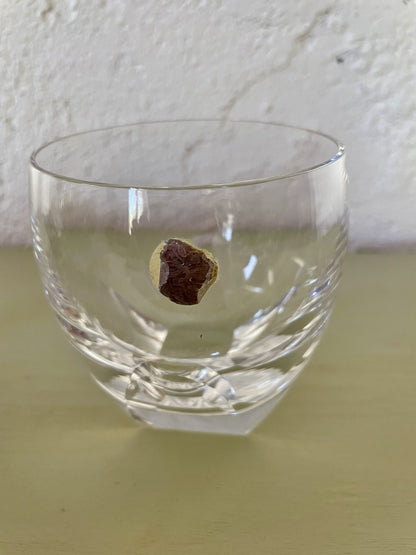 Lot de 3 verres anciens « rocks glass »