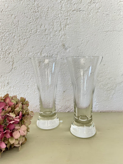Lot de 2 verres coniques long drink
