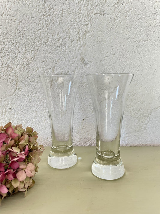 Lot de 2 verres coniques long drink