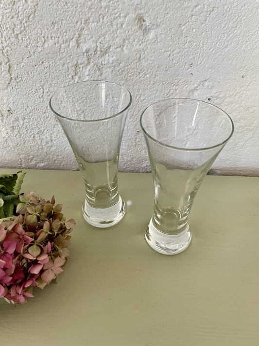 Lot de 2 verres coniques long drink