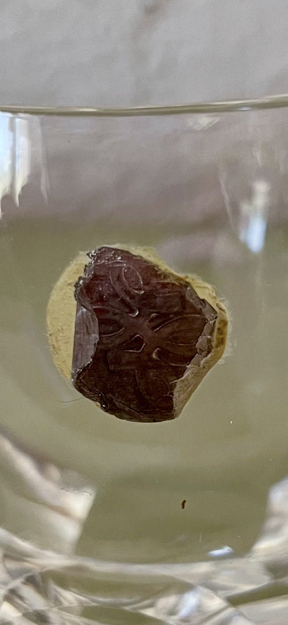 Lot de 3 verres anciens « rocks glass »