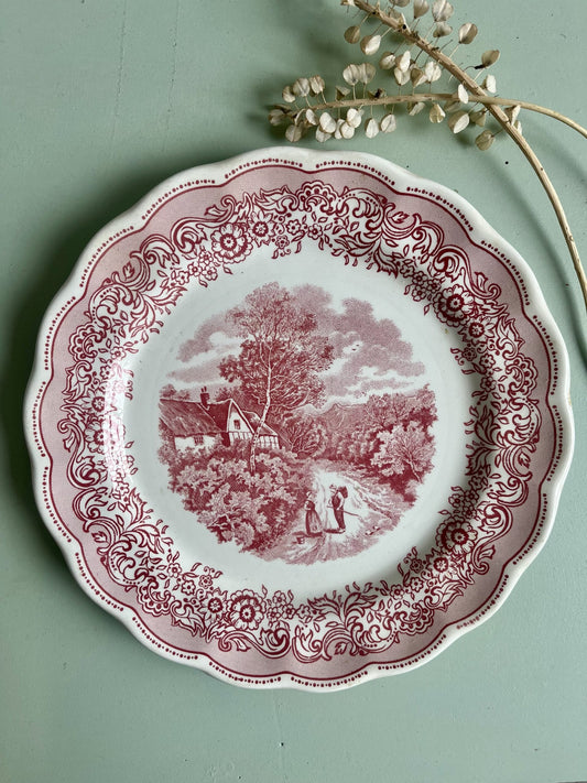 Assiette Suisse Landscape