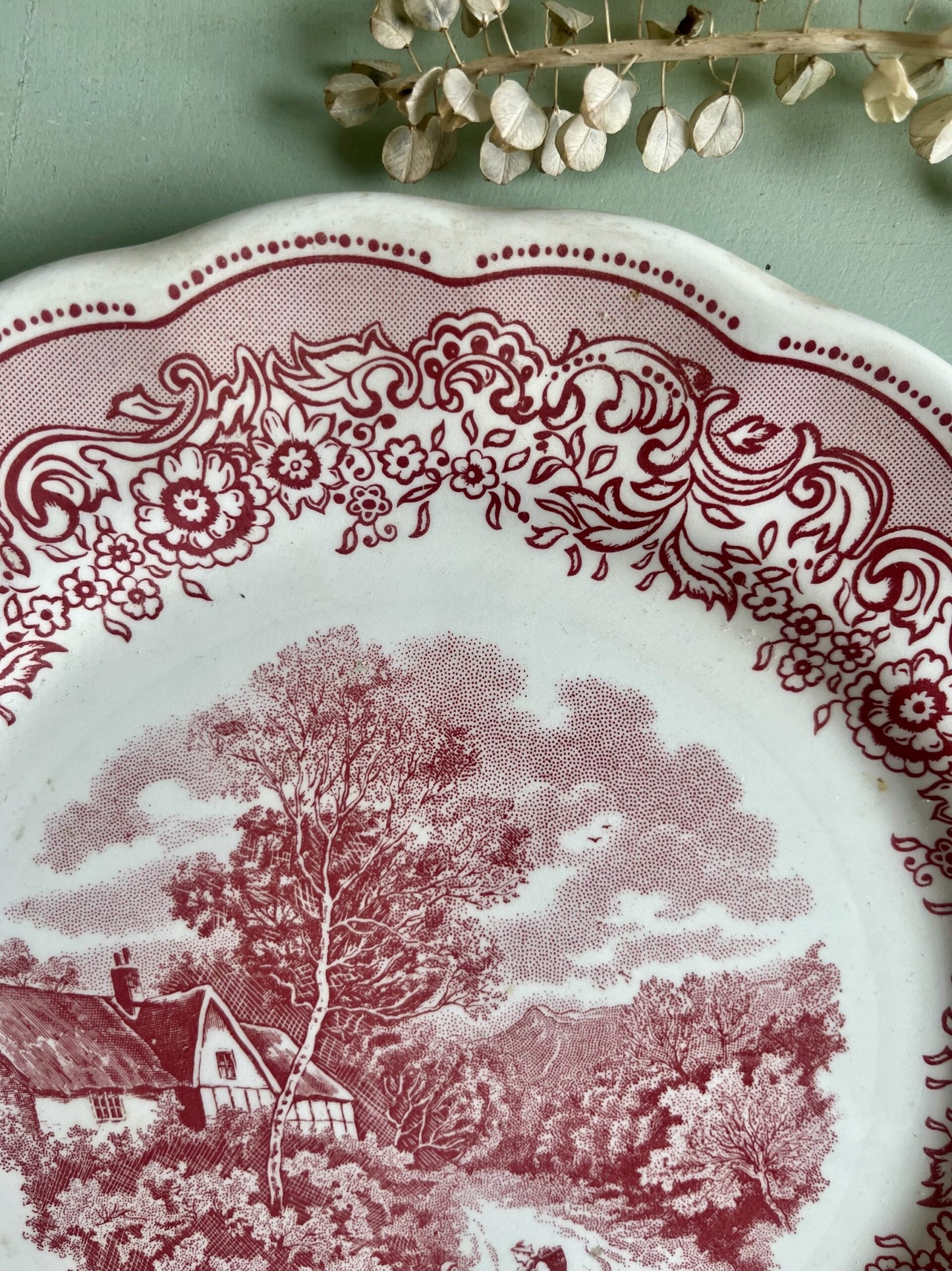 Assiette Suisse Landscape