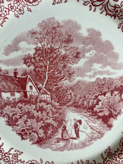 Assiette Suisse Landscape