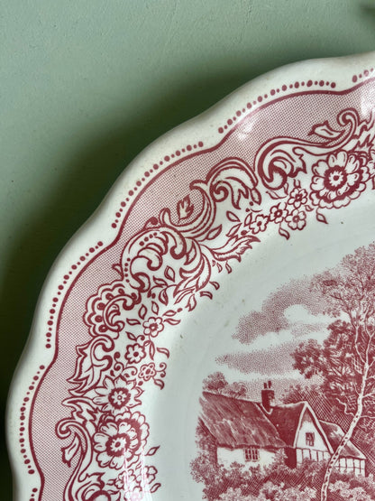 Assiette Suisse Landscape