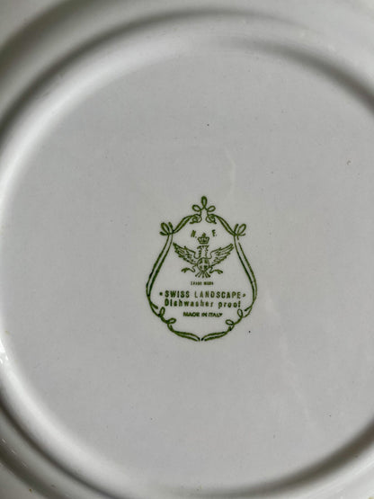 Assiette Suisse Landscape