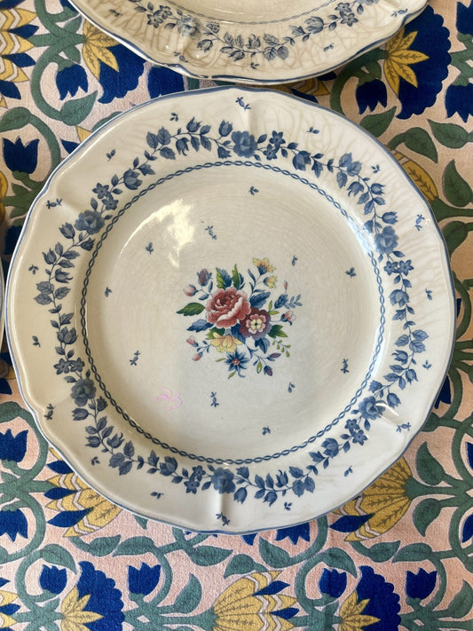 Assiettes plates Niko Flower Garden - lot de 4