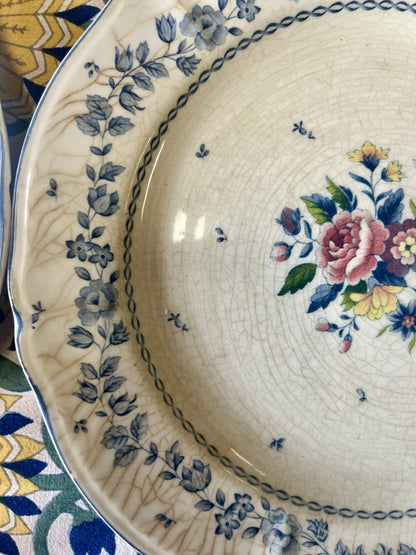 Assiettes plates Niko Flower Garden - lot de 4