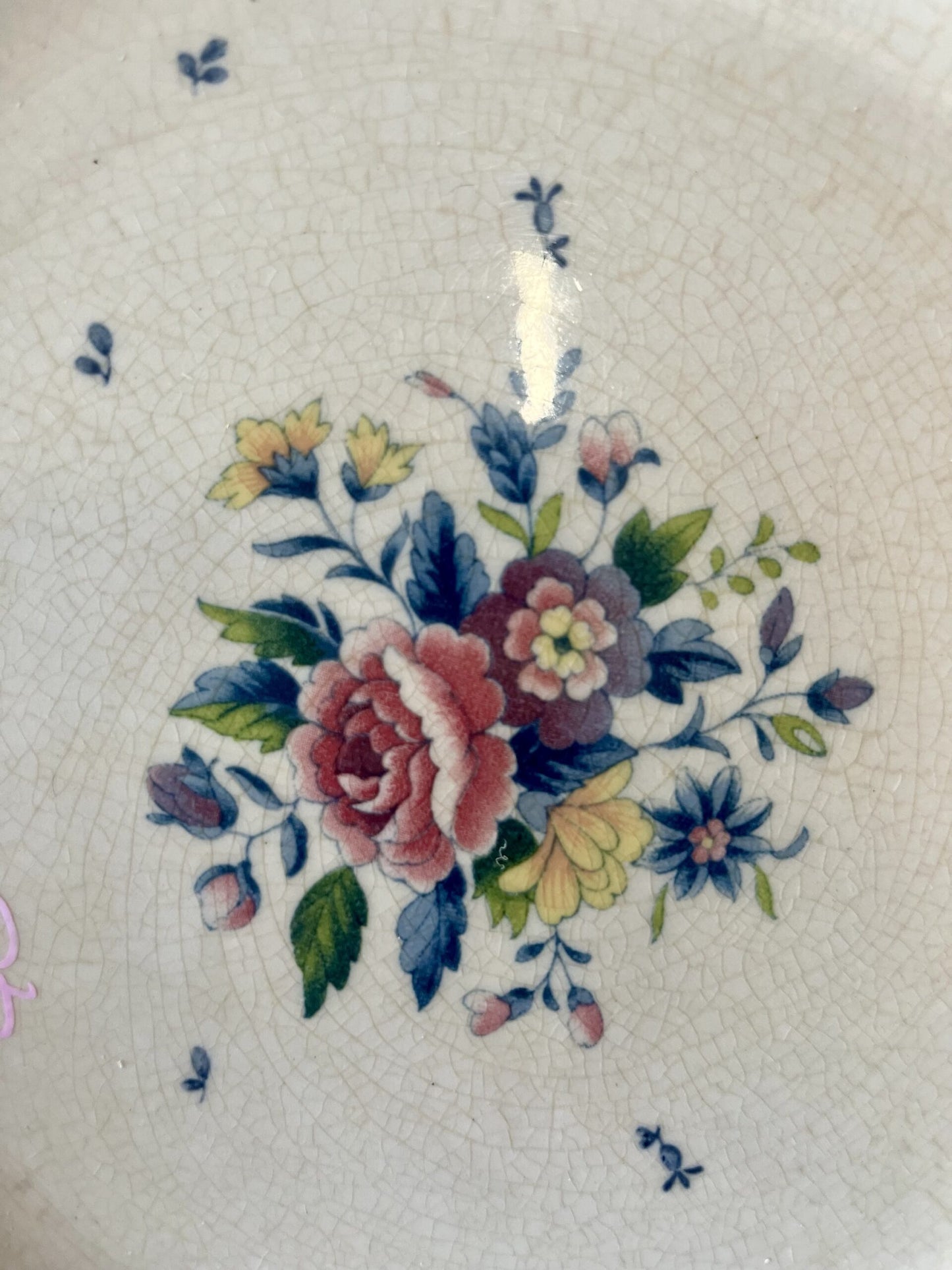 Assiettes plates Niko Flower Garden - lot de 4
