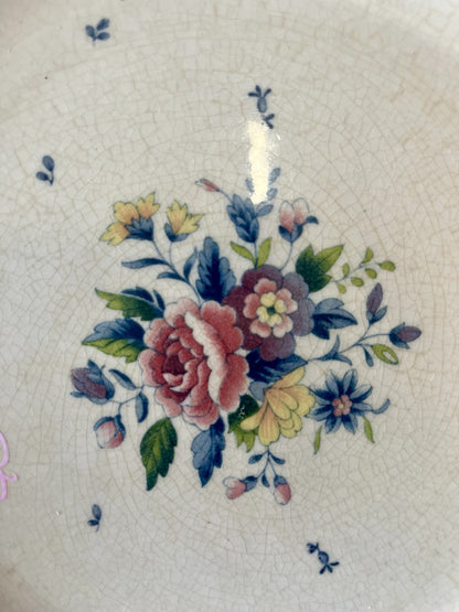 Assiettes plates Niko Flower Garden - lot de 4