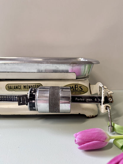 Balance ménagère décorative MBS