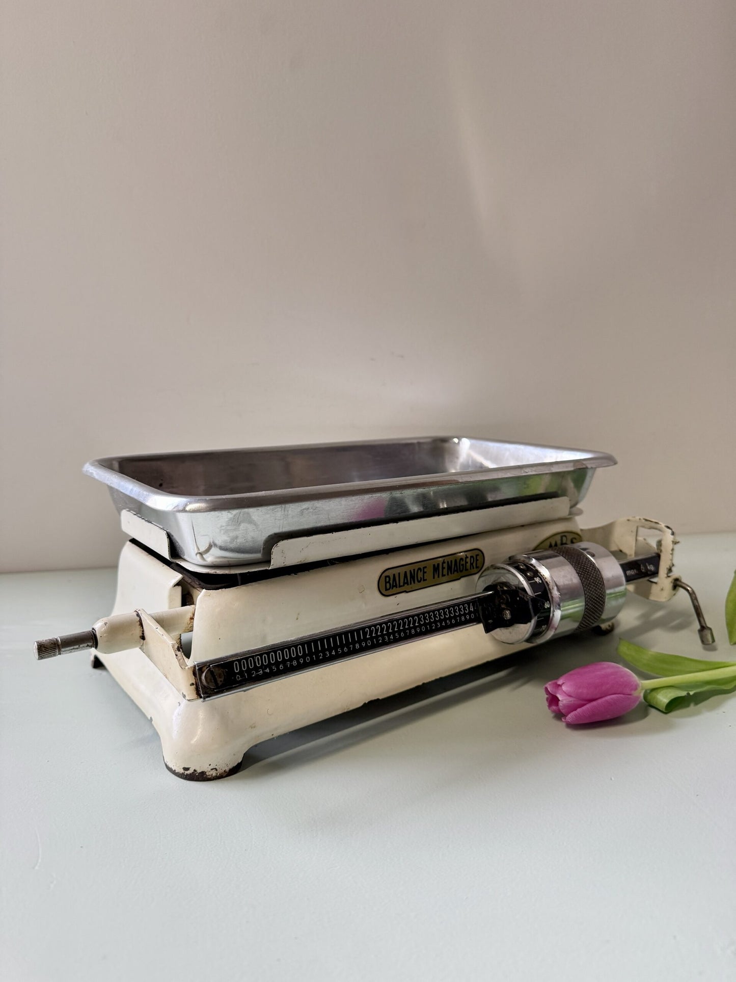 Balance ménagère décorative MBS