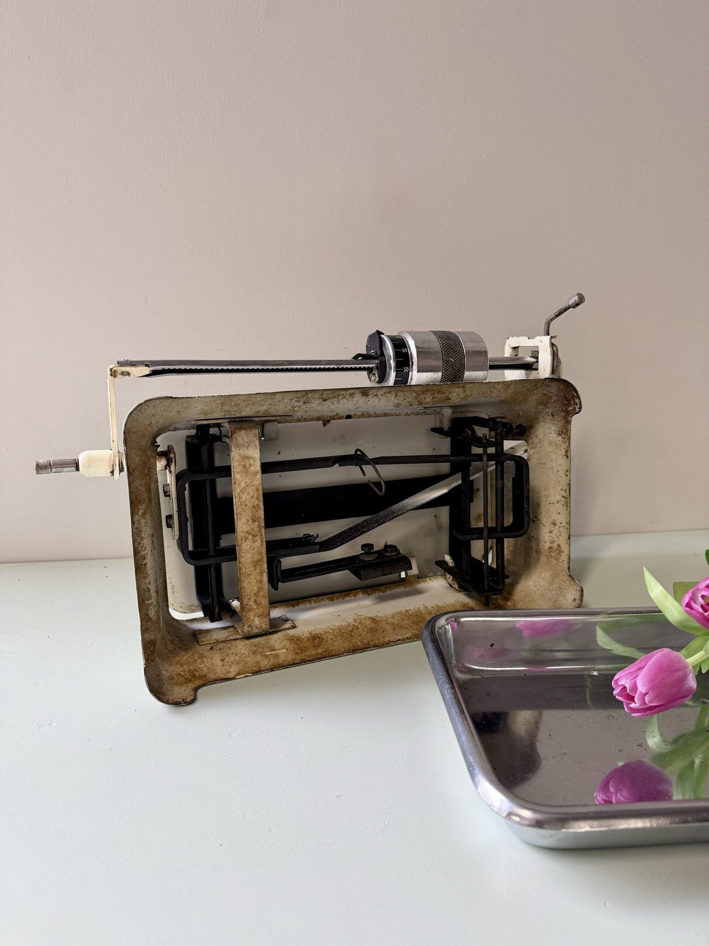 Balance ménagère décorative MBS