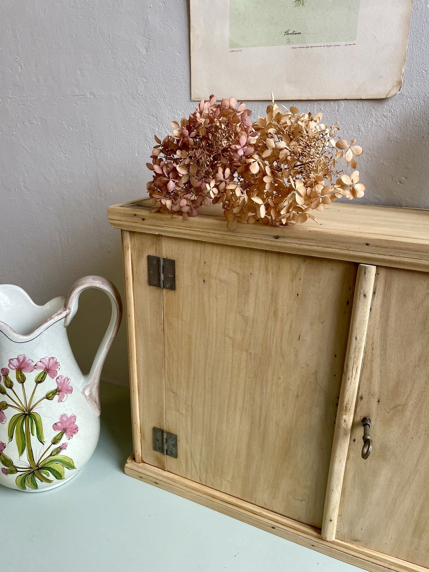 Petite armoire murale