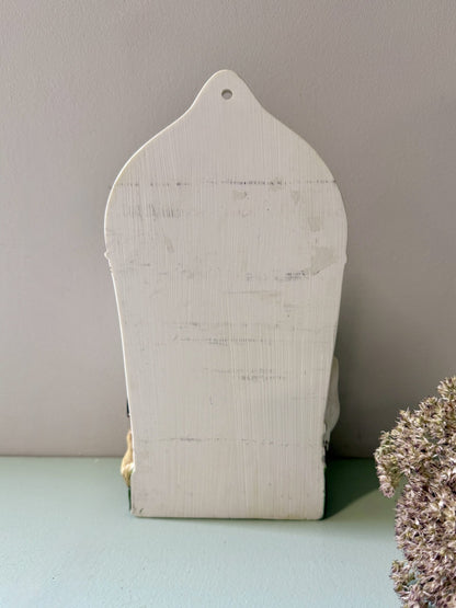 Pot mural à ustensiles avec des oies