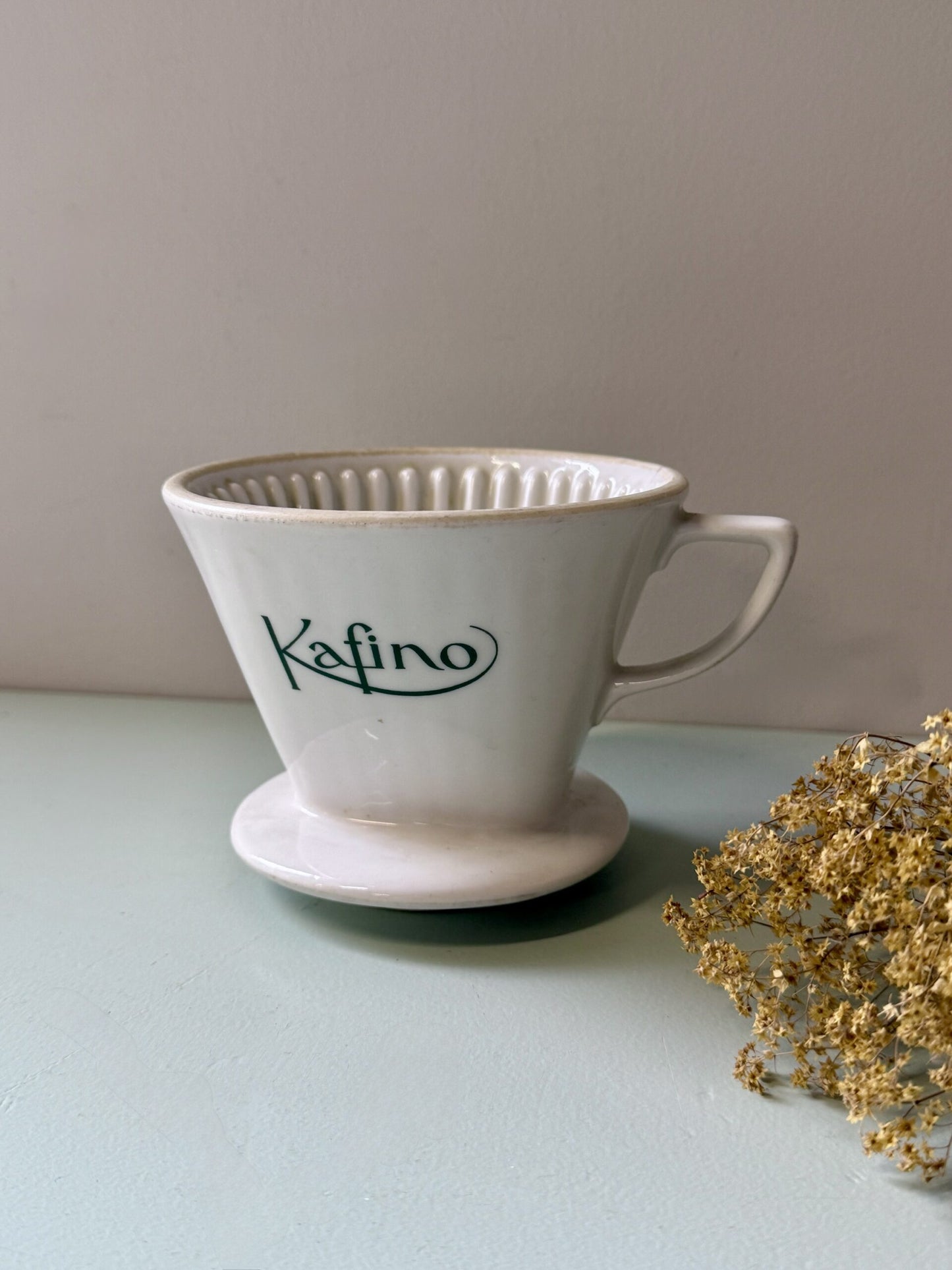 Filtre à café en faïence Kafino