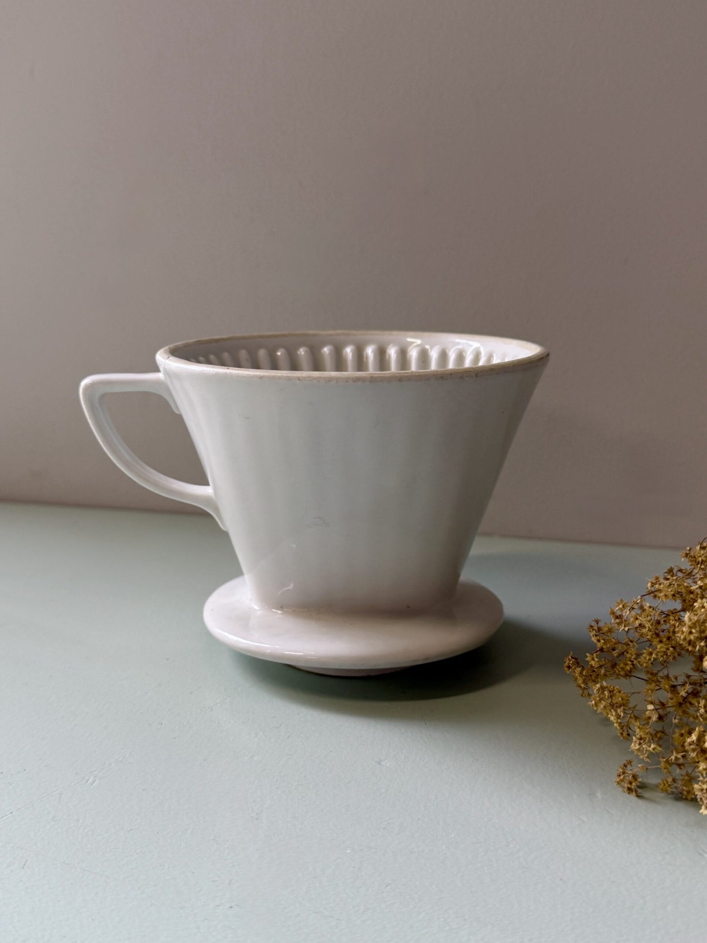 Filtre à café en faïence Kafino