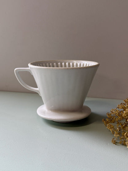 Filtre à café en faïence Kafino