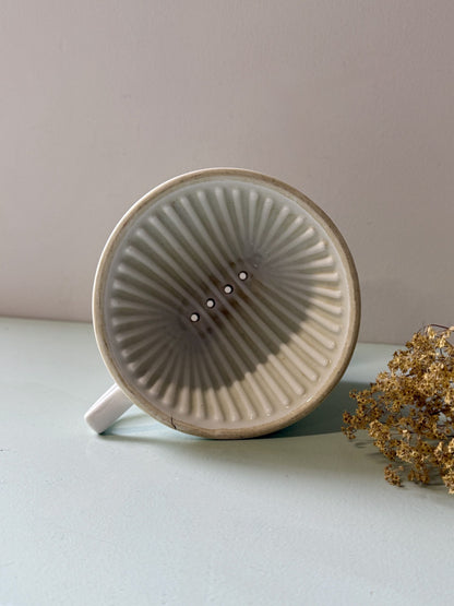 Filtre à café en faïence Kafino