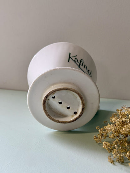 Filtre à café en faïence Kafino
