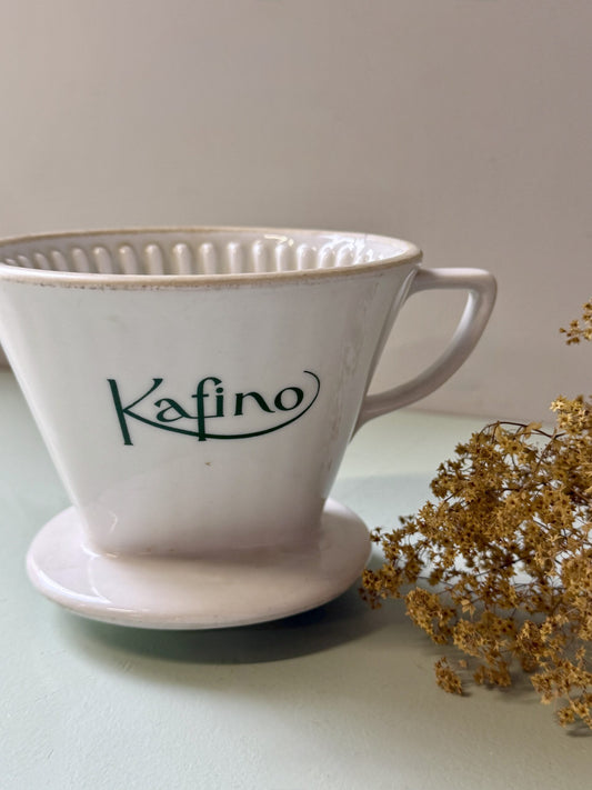 Filtre à café en faïence Kafino