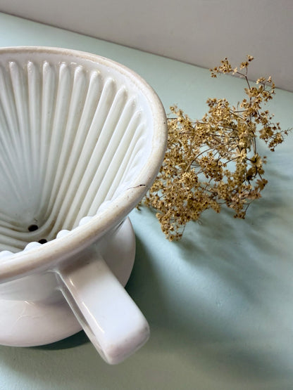 Filtre à café en faïence Kafino