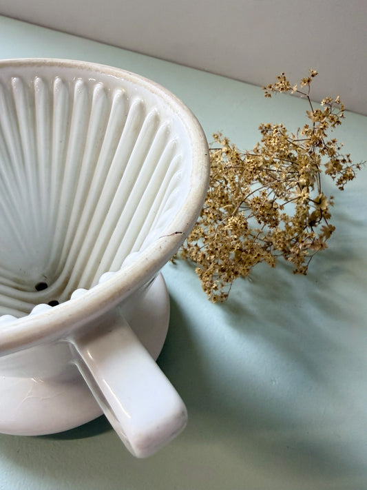 Filtre à café en faïence Kafino