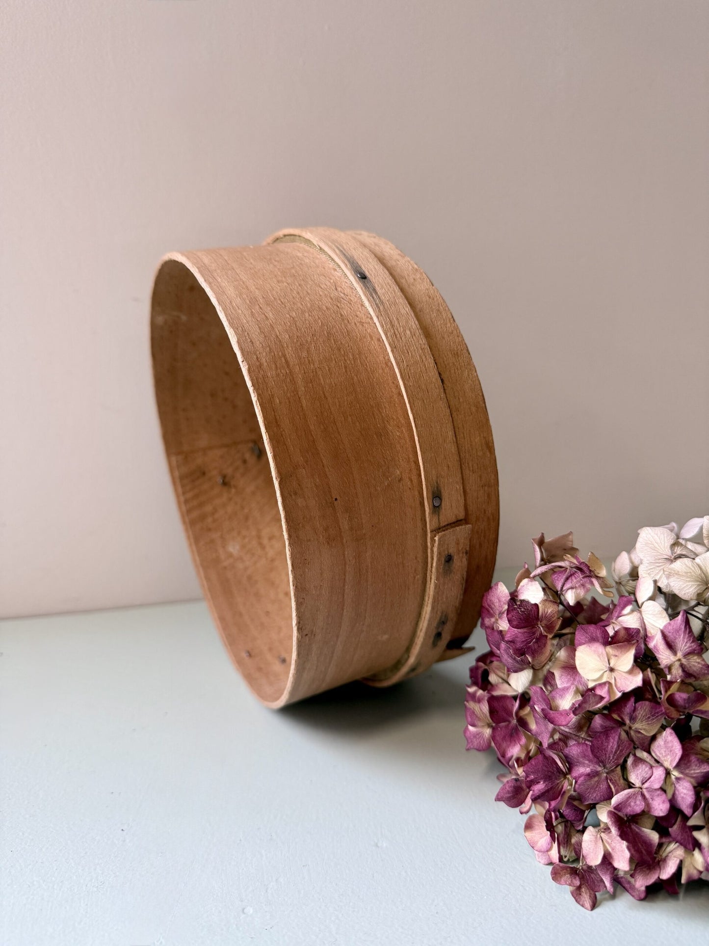 Tamis en bois de petite taille