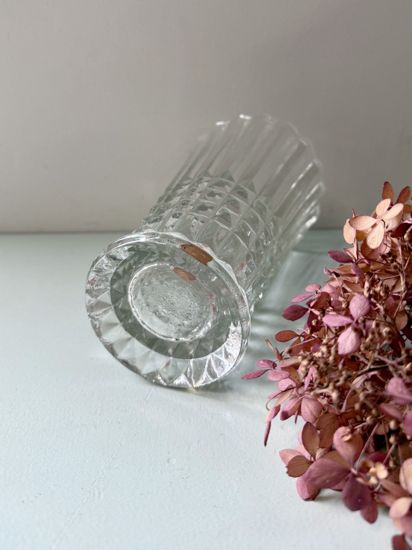 Vase en verre ciselé 5