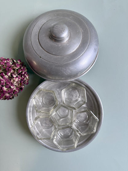 Yaourtière ancienne Yalacta de Pyrex