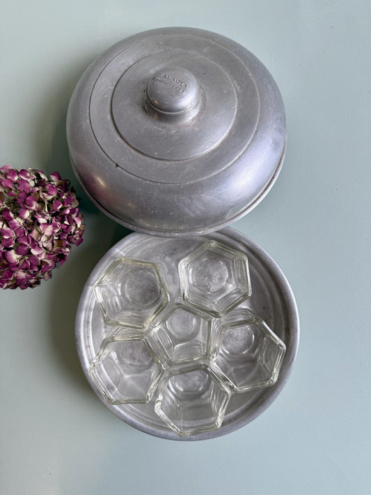 Yaourtière ancienne Yalacta de Pyrex