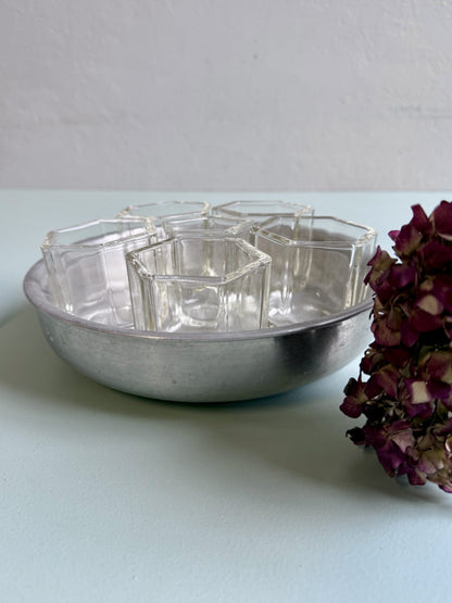 Yaourtière ancienne Yalacta de Pyrex