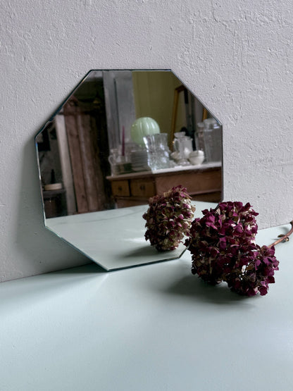 Miroir octogonal de petite taille