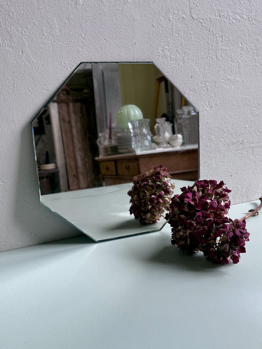 Miroir octogonal de petite taille