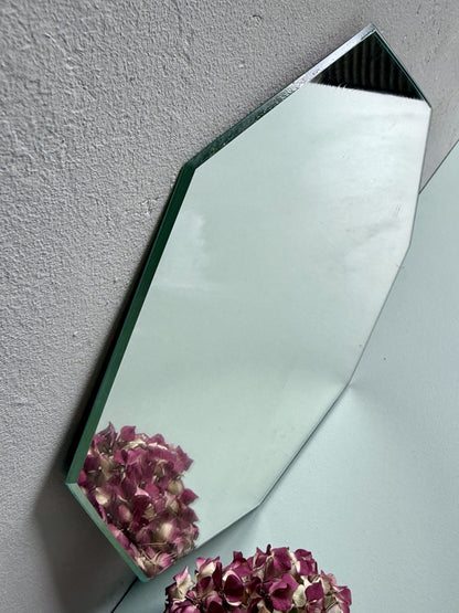 Miroir octogonal de petite taille