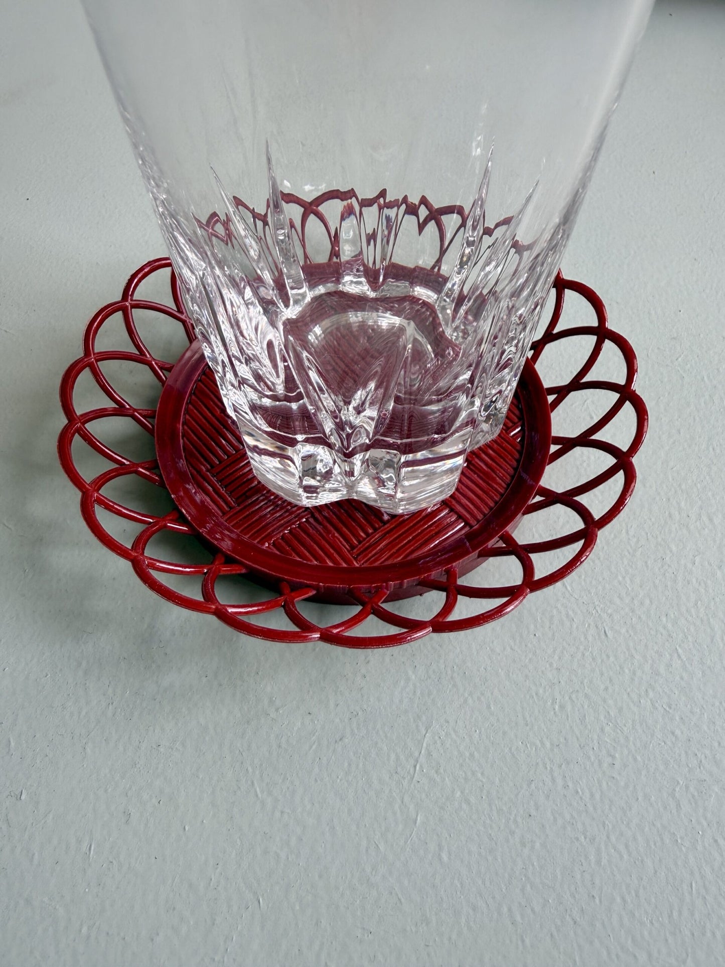 Dessous de verre vintage - lot de 8