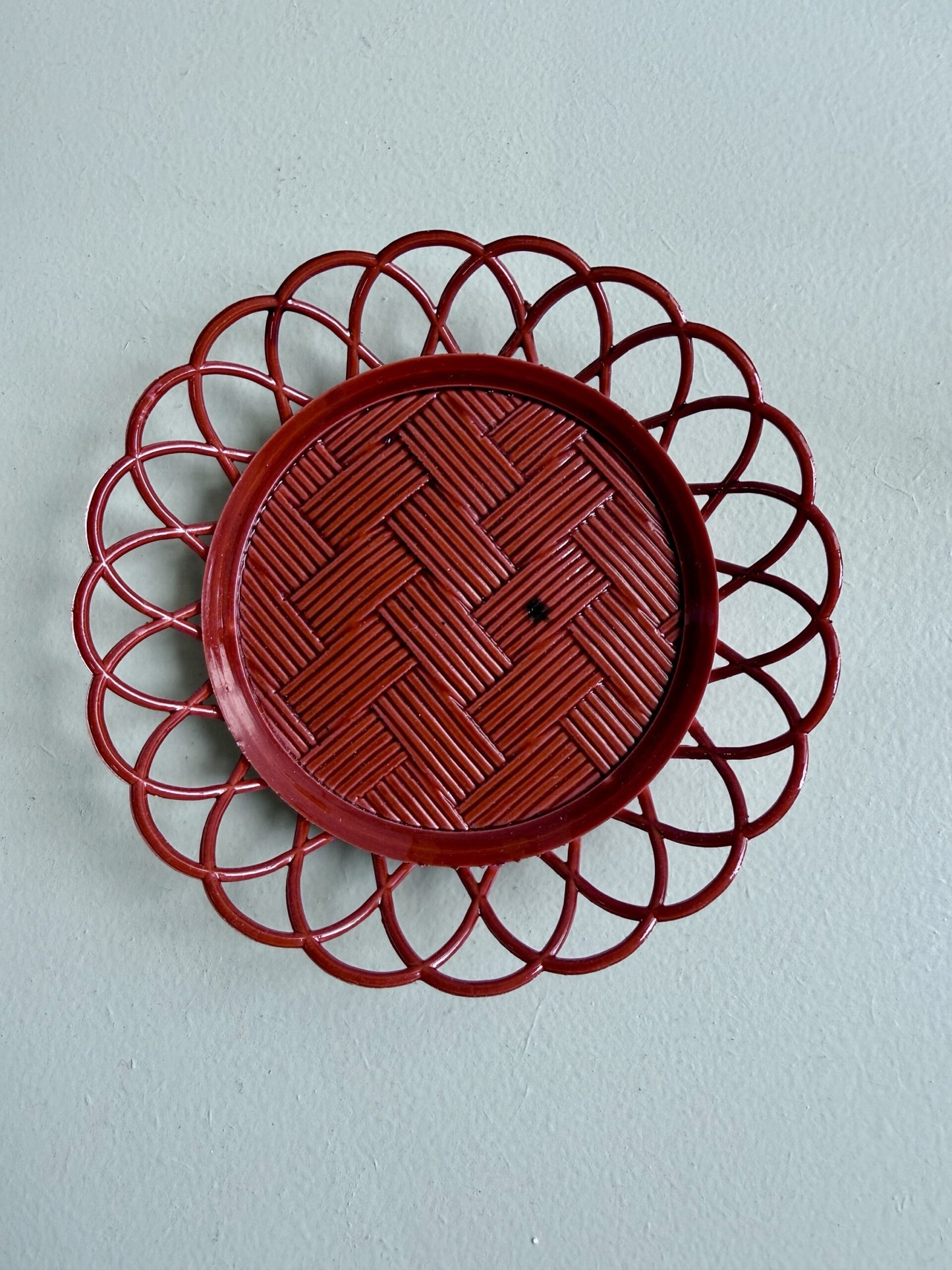 Dessous de verre vintage - lot de 8